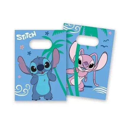 Disney Lilo és Stitch, A csillagkutya Angel papír ajándéktasak 4 db-os