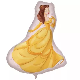Disney Hercegnők Belle fólia lufi 97x81cm