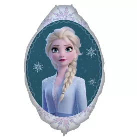 Disney Jégvarázs Elsa fólia lufi 68x90 cm