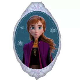 Disney Jégvarázs Anna fólia lufi 68x90 cm