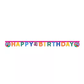 Disney Minnie Makes Me Smile Happy Birthday felirat FSC 2 m