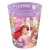 Disney Hercegnők Create Your World micro prémium műanyag pohár szett 4 db-os 250 ml