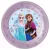 Disney Jégvarázs Idyllic Wonder micro prémium műanyag lapostányér 4 db-os szett 21 cm