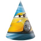 Disney Verdák Victory Is Mine parti kalap, csákó 6 db-os FSC