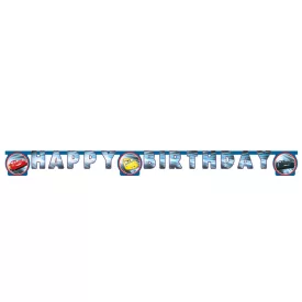   Disney Verdák Victory Is Mine Happy Birthday felirat FSC 2 m