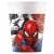 Pókember World of Webs papír pohár 8 db-os 200 ml FSC