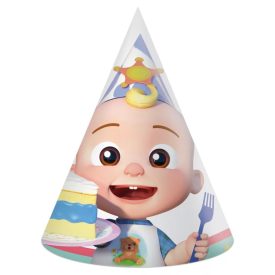 CoComelon Cake parti kalap, csákó 6 db-os FSC