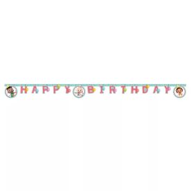 CoComelon Birthday felirat 200 cm FSC