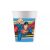 Superman Krypton papír pohár 8 db-os 200 ml FSC