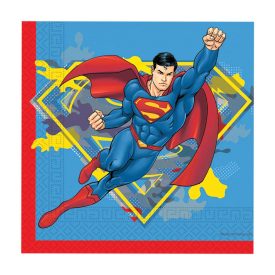 Superman Krypton szalvéta 20 db-os 33x33 cm FSC
