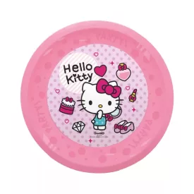   Hello Kitty Fashion micro prémium műanyag lapostányér 4 db-os szett 21 cm