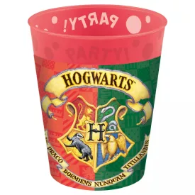   Harry Potter Hogwarts Houses micro prémium műanyag pohár szett 4 db-os 250 ml