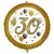 Happy Birthday 30 Milestone fólia lufi 46 cm