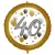 Happy Birthday 40 Milestone fólia lufi 46 cm