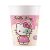 Hello Kitty Kuromi papír pohár 8 db-os 200 ml