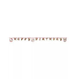 Hello Kitty Kuromi Happy Birthday felirat FSC 2 m