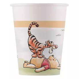   Disney Micimackó Loves Nature papír pohár 8 db-os 200 ml FSC