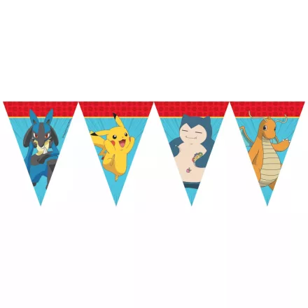 Pokémon Next Generation zászlófüzér 2,3 m FSC