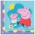 Peppa malac With Love szalvéta 20 db-os 33x33 cm FSC