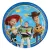 Disney Játékháború On a Mission papírtányér 8 db-os 23 cm FSC