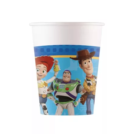 Disney Játékháború On a Mission papír pohár 8 db-os 200 ml FSC