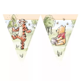 Disney Micimackó Loves Nature zászlófüzér 2,3 m FSC