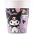 Hello Kitty Kuromi Pop Art papír pohár 8 db-os 200 ml FSC