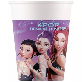   K-pop Démonvadászok Honmoon papír pohár 8 db-os 200 ml FSC
