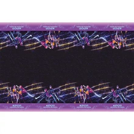K-pop Démonvadászok Honmoon műanyag asztalterítő 120x180 cm