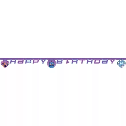 K-pop Démonvadászok Honmoon Happy Birthday felirat 200 cm FSC