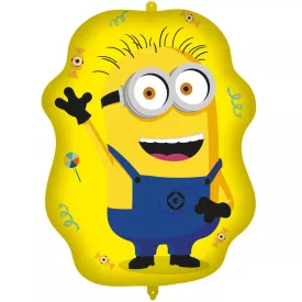 Minyonok Hello fólia lufi 60x75 cm