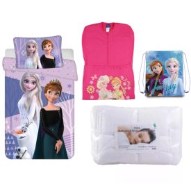   Disney Jégvarázs ovis csomag oviszsákkal és tornazsákkal