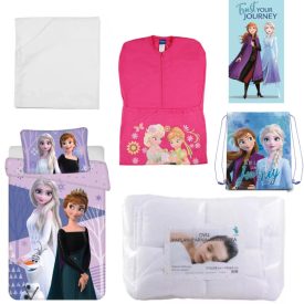   Disney Jégvarázs ovis ágynemű csomag oviszsákkal, tornazsákkal és kéztörlővel