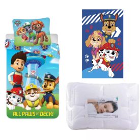 Mancs Őrjárat Paws on Deck ovis csomag kéztörlővel