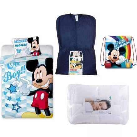 Disney Mickey ovis csomag oviszsákkal és tornazsákkal