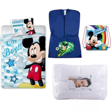 Disney Mickey ovis csomag oviszsákkal és tornazsákkal