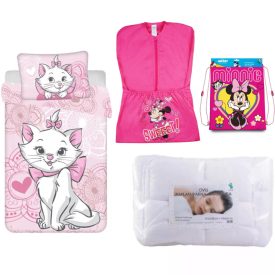 Disney Marie cica ovis csomag oviszsákkal és tornazsákkal