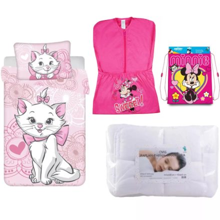 Disney Marie cica ovis csomag oviszsákkal és tornazsákkal