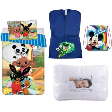 Bing Tower ovis csomag oviszsákkal és tornazsákkal