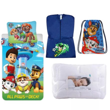 Mancs Őrjárat Paws on Deck ovis csomag oviszsákkal és tornazsákkal