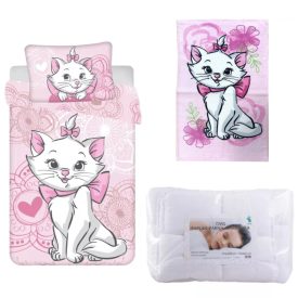 Disney Marie ovis ágynemű szett kéztörlővel