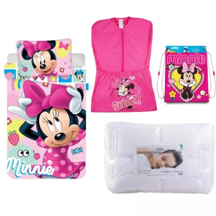 Disney Minnie ovis csomag oviszsákkal és tornazsákkal
