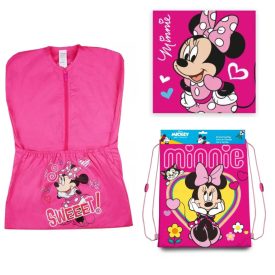 Disney Minnie oviszsák, tornazsák és kéztörlő szett