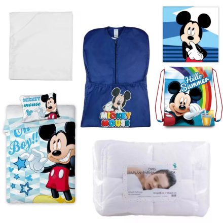 Disney Mickey ovis kezdőcsomag