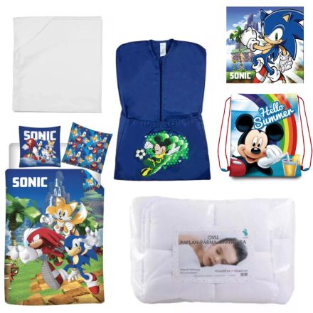 Sonic a sündisznó Speedy Dreams ovis kezdőcsomag