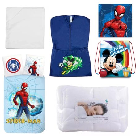 Pókember Light Blue ovis kezdőcsomag