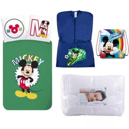 Disney Mickey Letters ovis csomag oviszsákkal és tornazsákkal