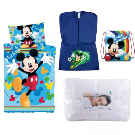 Disney Mickey Joyful ovis csomag oviszsákkal és tornazsákkal