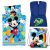 Disney Mickey Joyful ágyneműhuzat oviszsákkal és tornazsákkal