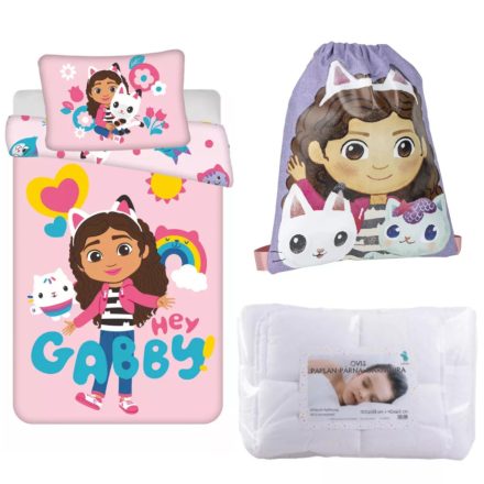 Gabi babaháza Hey ovis ágynemű szett tornazsákkal